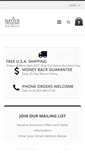 Mobile Screenshot of nativetreasuresnm.com